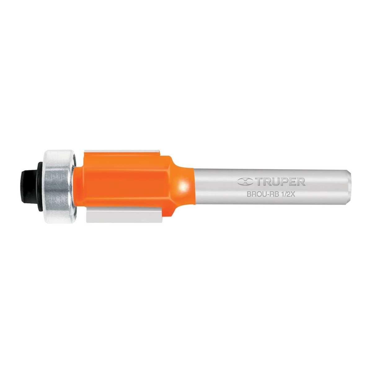BARRENA 1/2'' PARA ROUTER CORTE RECTO CON BALERO TRUPER - SUPERMIX
