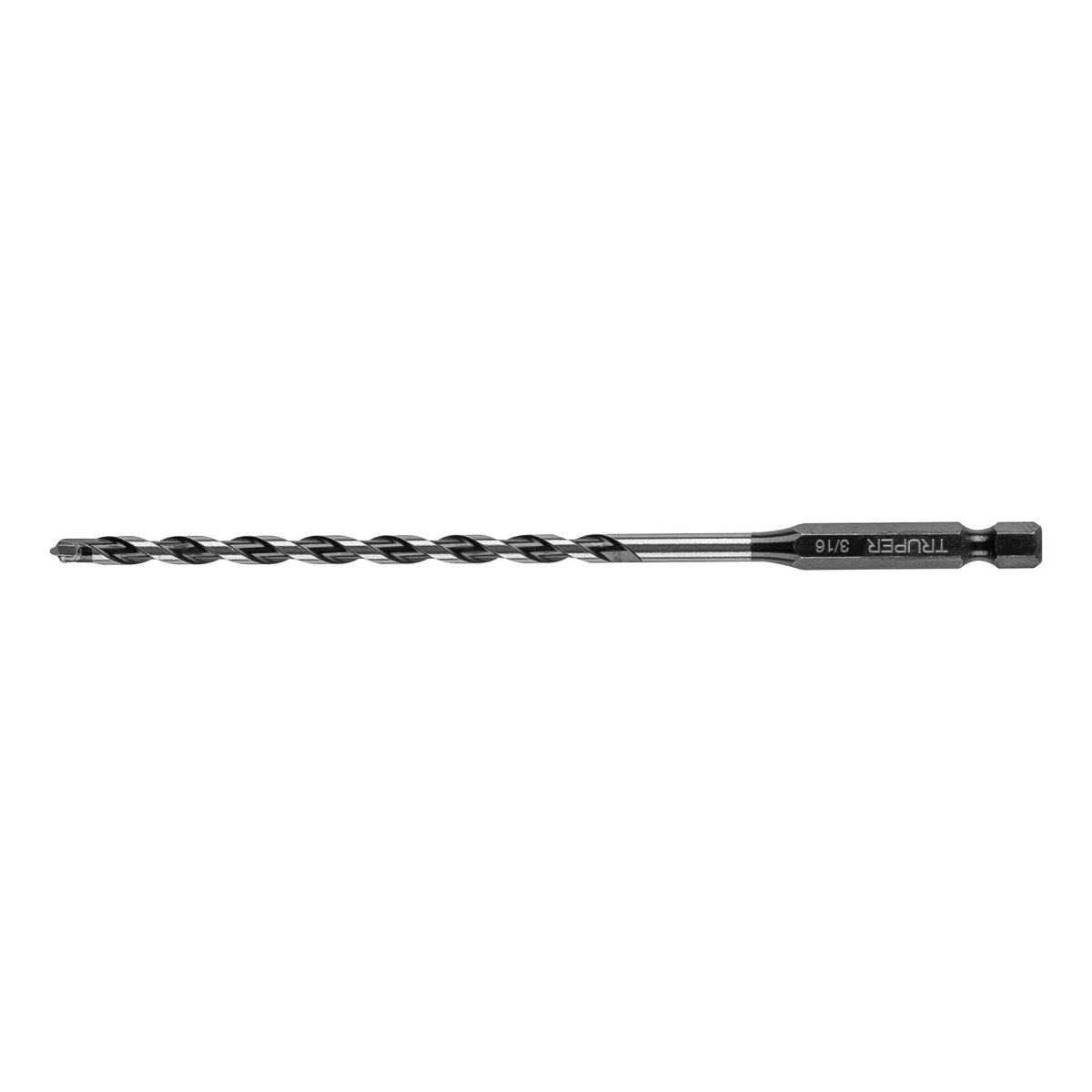 BARRENA 3/16" X 6" MULTIMATERIALDE CARBURO TRUPER - SUPERMIX