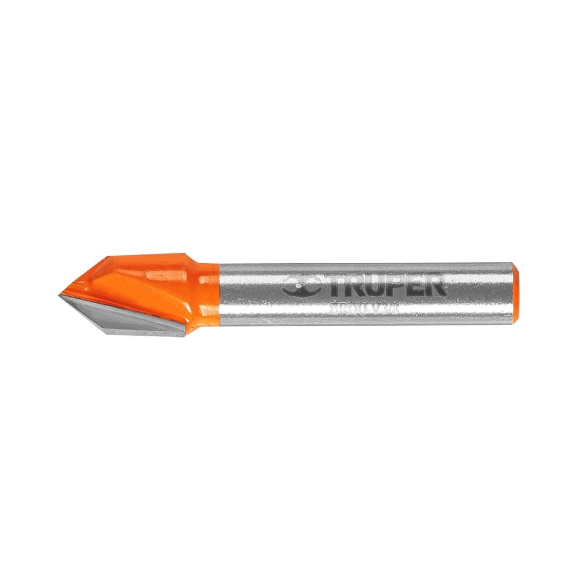 BARRENA 3/8'' PARA ROUTER CORTE EN V TRUPER - SUPERMIX