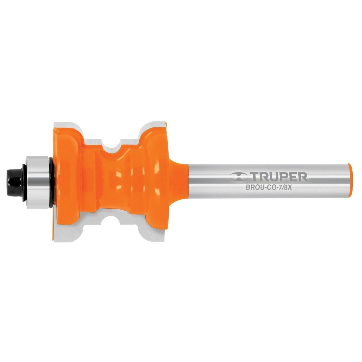 BARRENA 7/8'' PARA ROUTER COLLARIN CON BALERO TRUPER+ - SUPERMIX