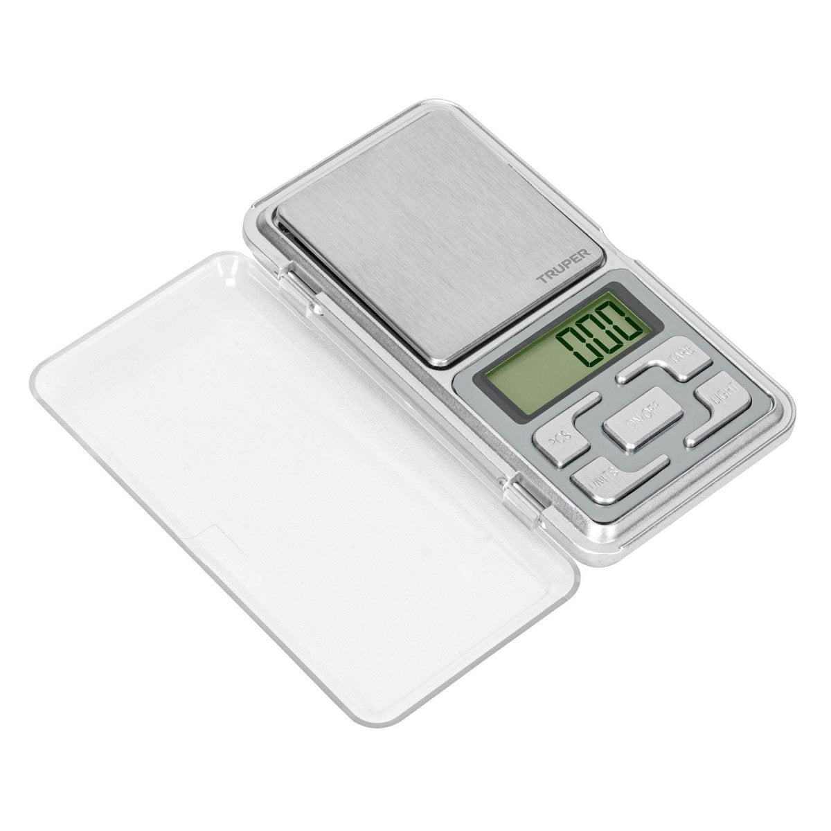 Báscula capacidad 500 g electrónica de bolsillo, truper - SUPERMIX
