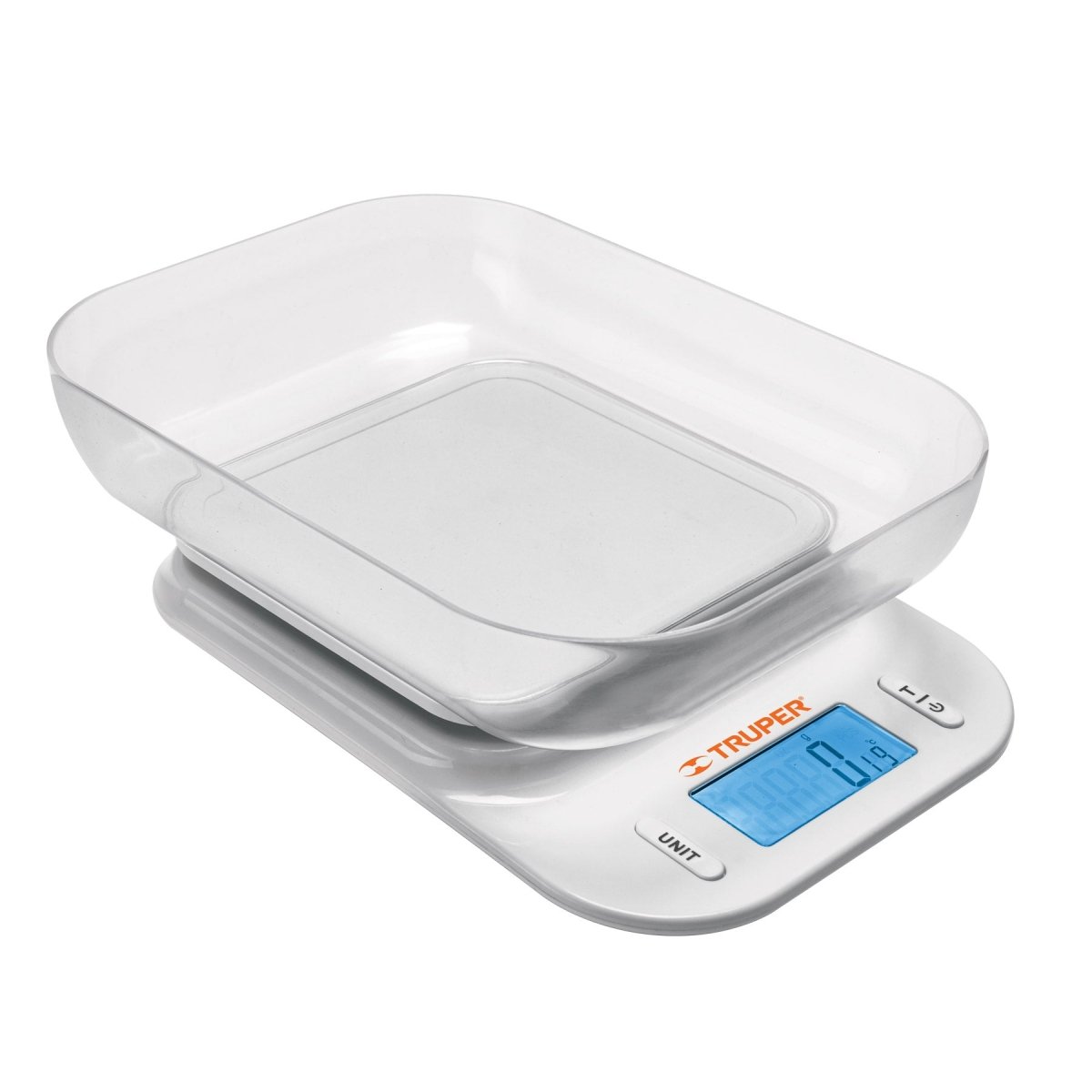 BASCULA DIGITAL CON TAZON PARA COCINA 5 - SUPERMIX