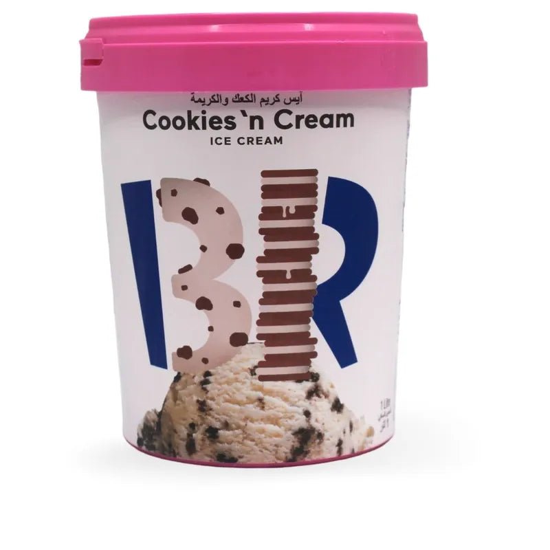 BASKIN ROBBINS HELADO COOKIES CREAM LT - SUPERMIX