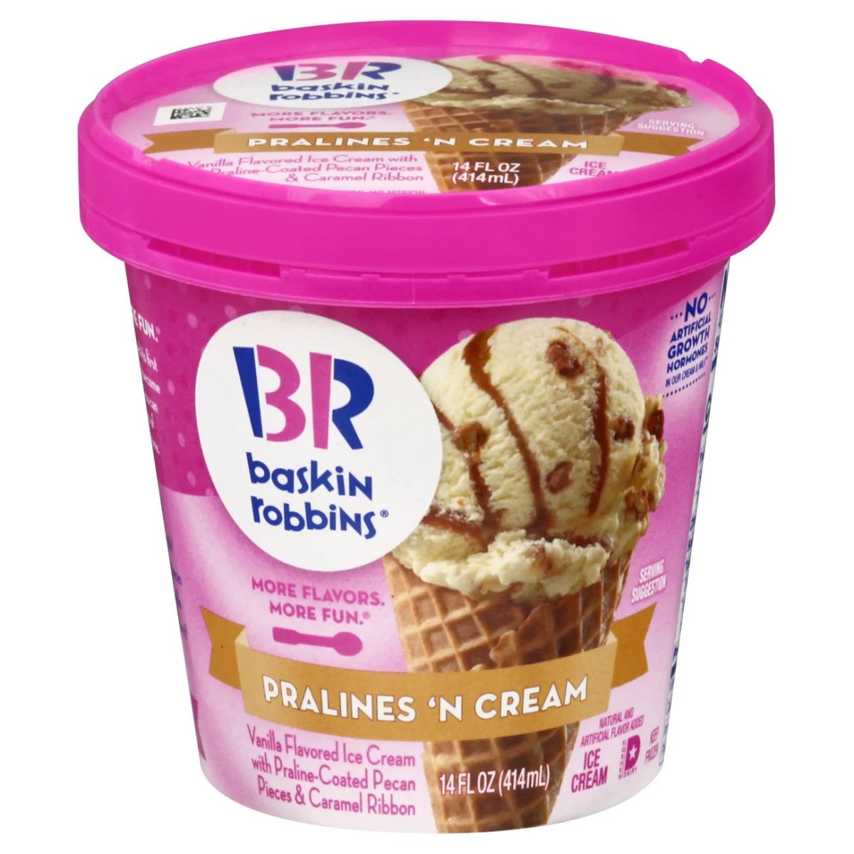 BASKIN ROBINS HELADO PRALINES CREMA LT - SUPERMIX