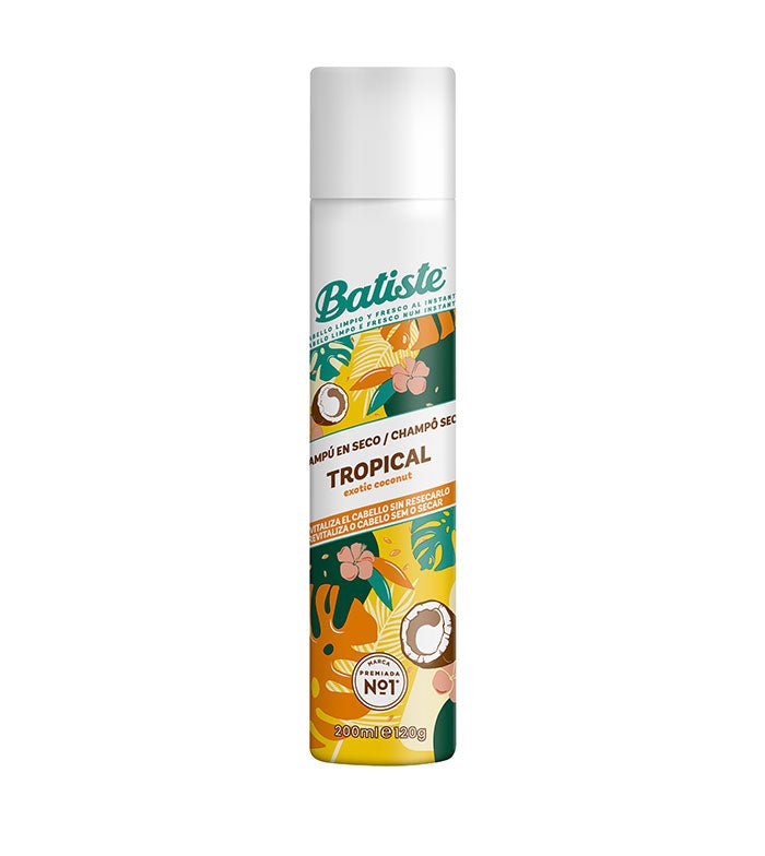 BASTISTE DRY SHAMPOO TROPICAL 200 ML - SUPERMIX