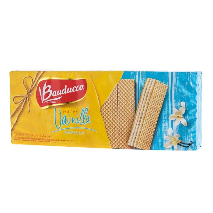 BAUDUCCO WAFER C/RELLENO SABOR VAINILLA 142 GRS - SUPERMIX