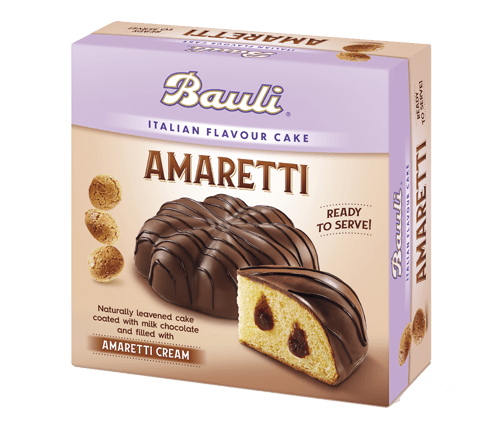 BAULI ITALIAN TORTA AMARETTI 450 GR - SUPERMIX