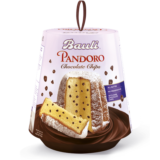 BAULI PANDORO CHOCOLATE CHIP 750 GR - SUPERMIX