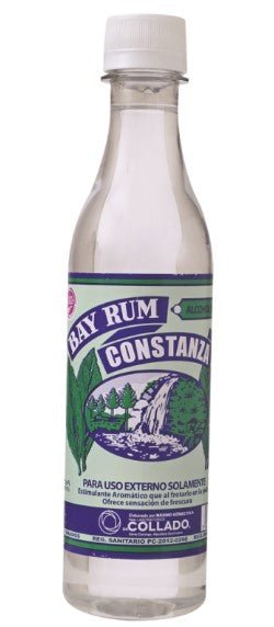 BAY RUM ALCOHOLADO ANTISEPTICO 12 OZ - SUPERMIX