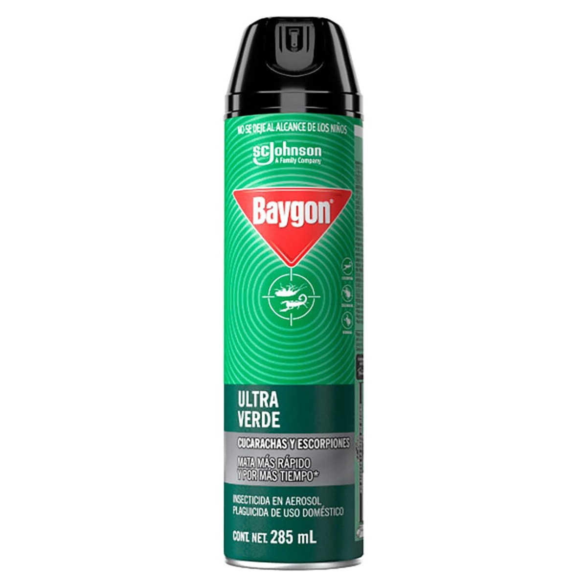 BAYGON AEROSOL VERDE 285 ML - SUPERMIX