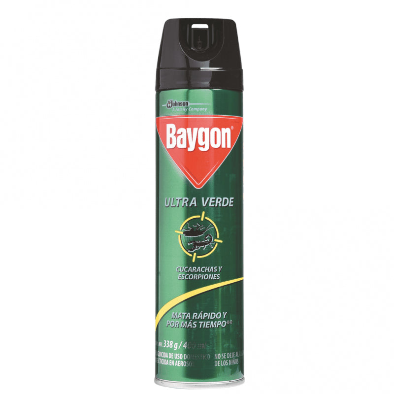 BAYGON AEROSOL VERDE 400 ML - SUPERMIX