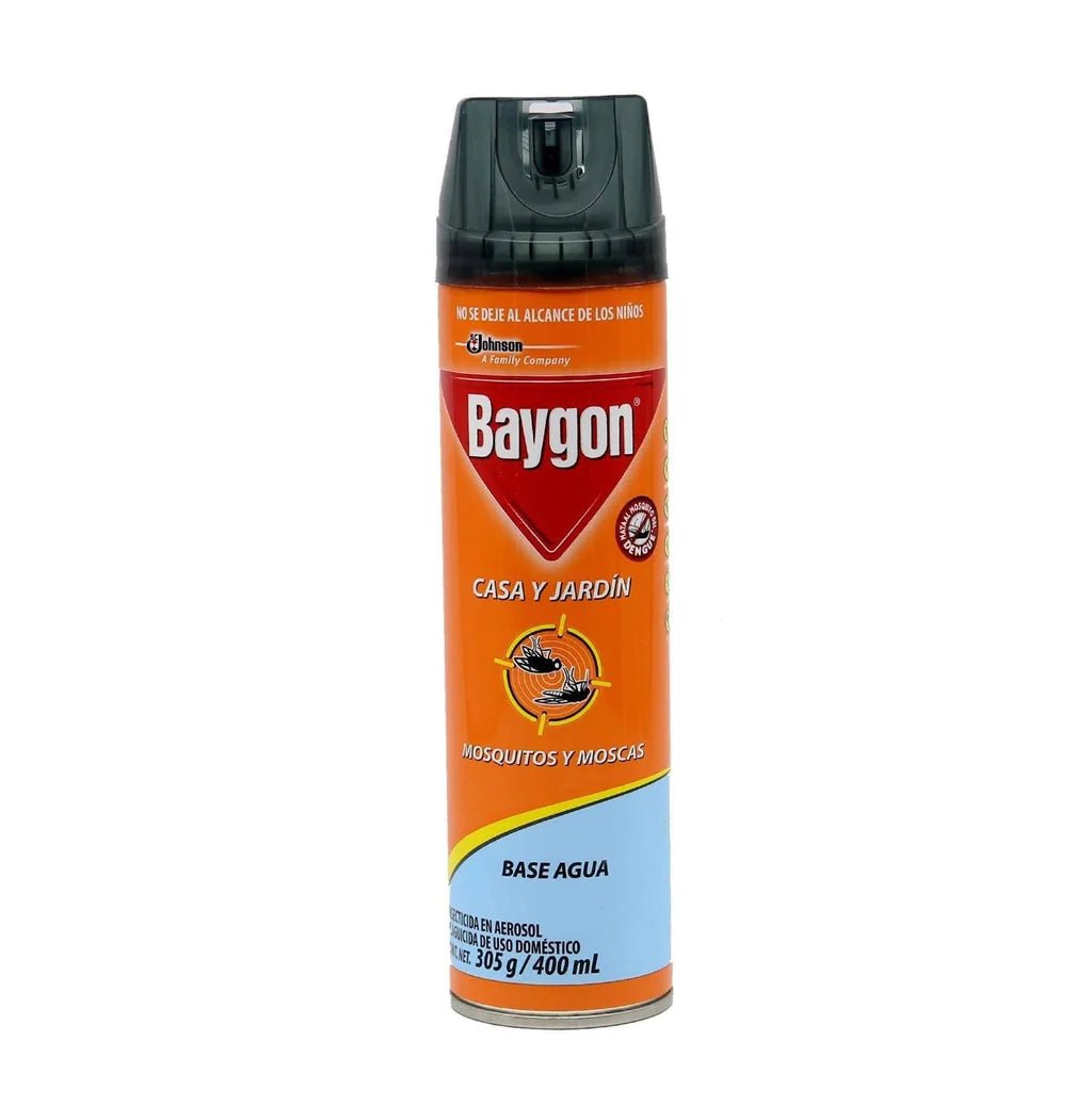 BAYGON MOSQUITOS Y MOSCAS 400 ML - SUPERMIX