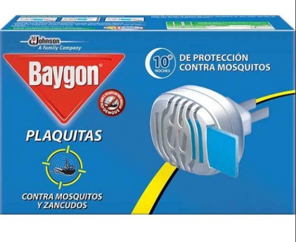 BAYGON PLAQUITAS 1 APT +10 PQT - SUPERMIX