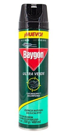 BAYGON ULTRA VERDE 400ML - SUPERMIX