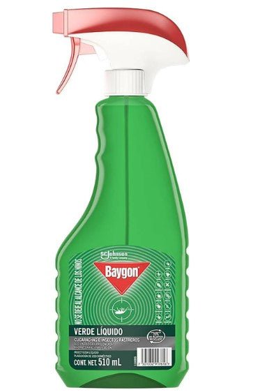 BAYGON VERDE LIQUIDO TRIGGER 510 ML - SUPERMIX