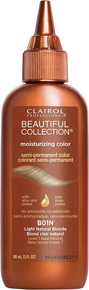 BEAUTIFUL COLLECTION 01 LIGHT NATURAL BLONDE 3 OZ - SUPERMIX