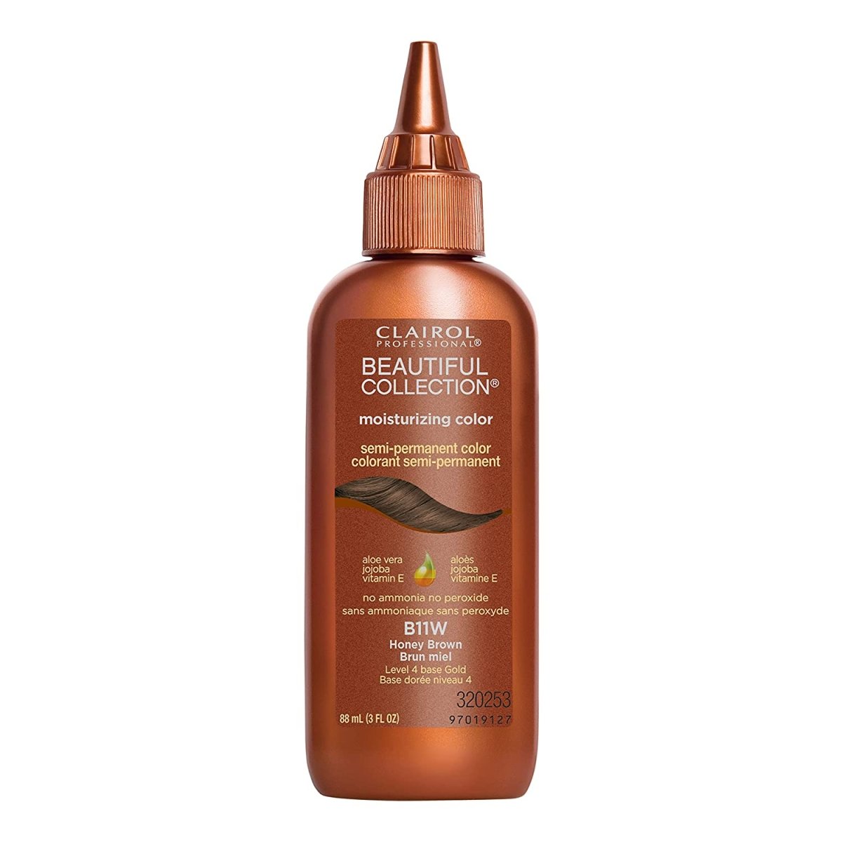BEAUTIFUL COLLECTION 11 HONEY BROWN 3 OZ - SUPERMIX