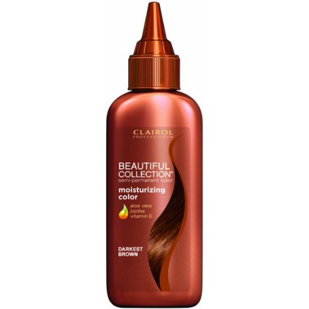 BEAUTIFUL COLLECTION 18 DARKEST BROWN 3 OZ - SUPERMIX