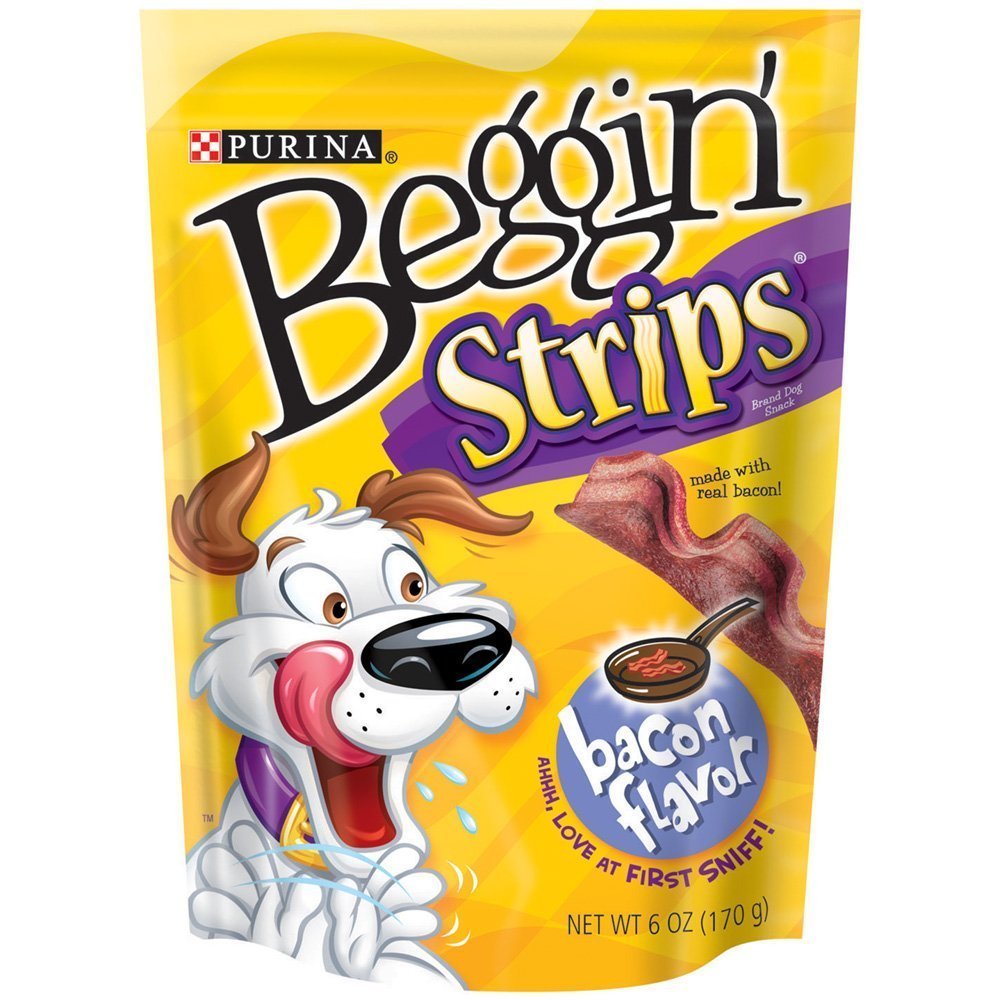 BEGGIN STRIPS PURINA BACON PB US 6 OZ - SUPERMIX