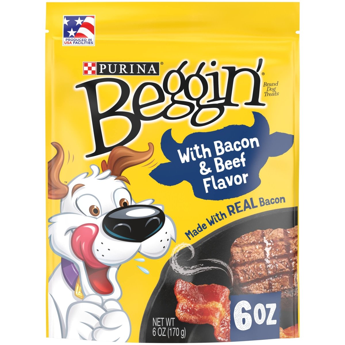 BEGGIN STRIPS PURINA BACON US 6 OZ - SUPERMIX