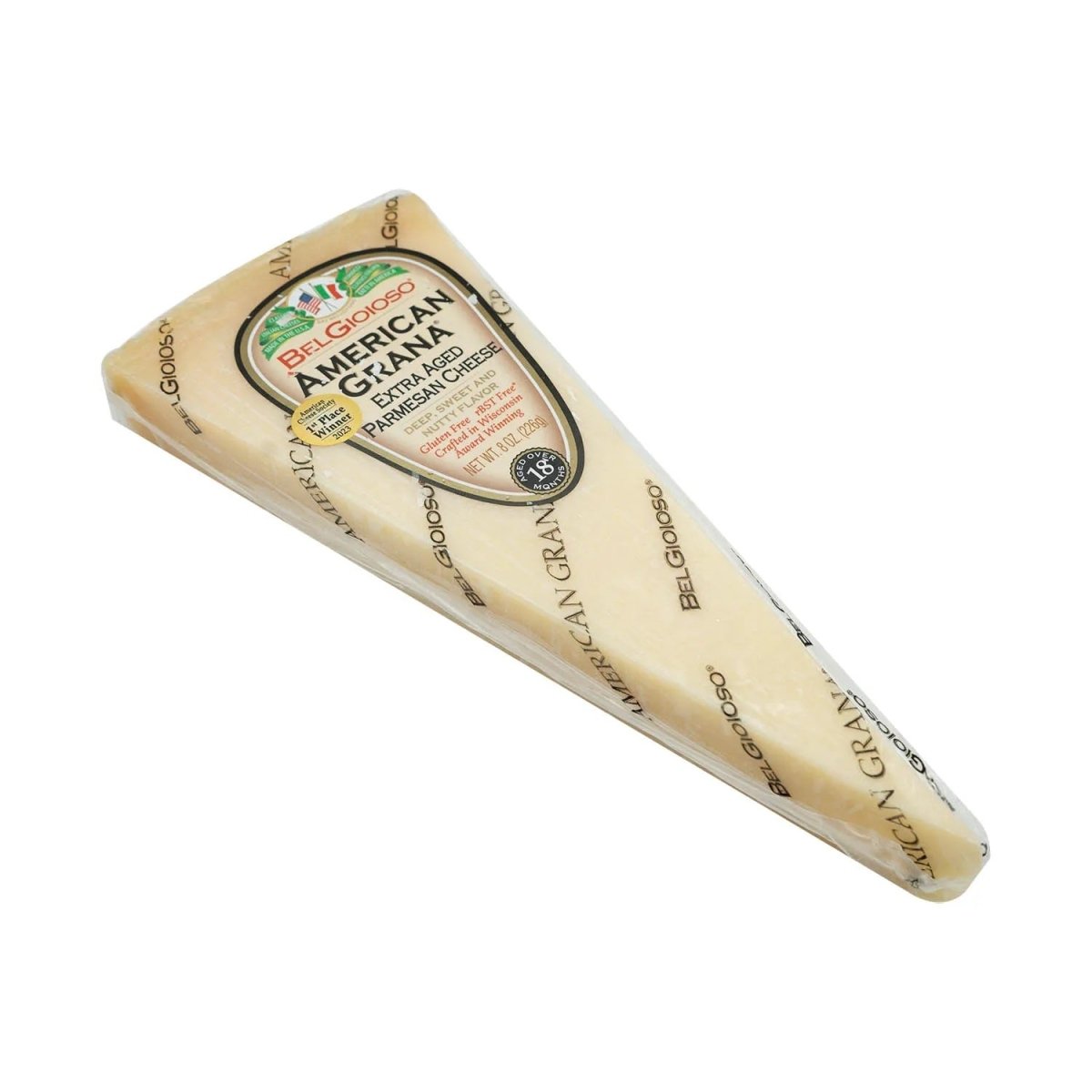 BELGIOIOSO GRANA PARMESAN CHEESE 226 GRS - SUPERMIX