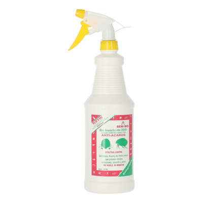 BENI BIO INSECTICIDA ANTI - ACAROS SPRAY 16OZ - SUPERMIX