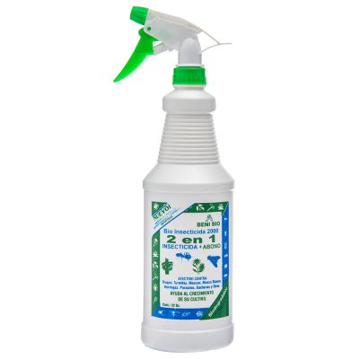 BENI BIO INSECTICIDAS Y FERTILIZANTES 2 EN 1 32 OZ - SUPERMIX
