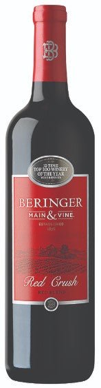 BERINGER VINO RED CRUSH CAL. 750 ML - SUPERMIX