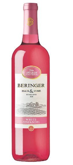 BERINGER VINO ROSE CAL. WHITE ZINFANDEL 750 ML - SUPERMIX