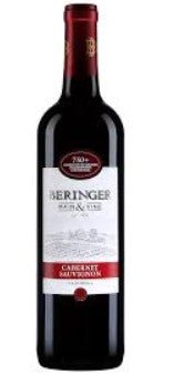 BERINGER VINO TINTO CAL. CABERNET SAUVIGNON 750 ML - SUPERMIX