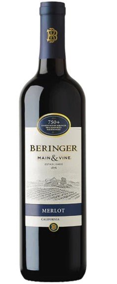 BERINGER VINO TINTO CAL.MERLOT 750 ML - SUPERMIX