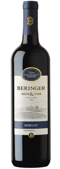 BERINGERVINO TINTO FOUNDERS MERLOT 750 ML - SUPERMIX