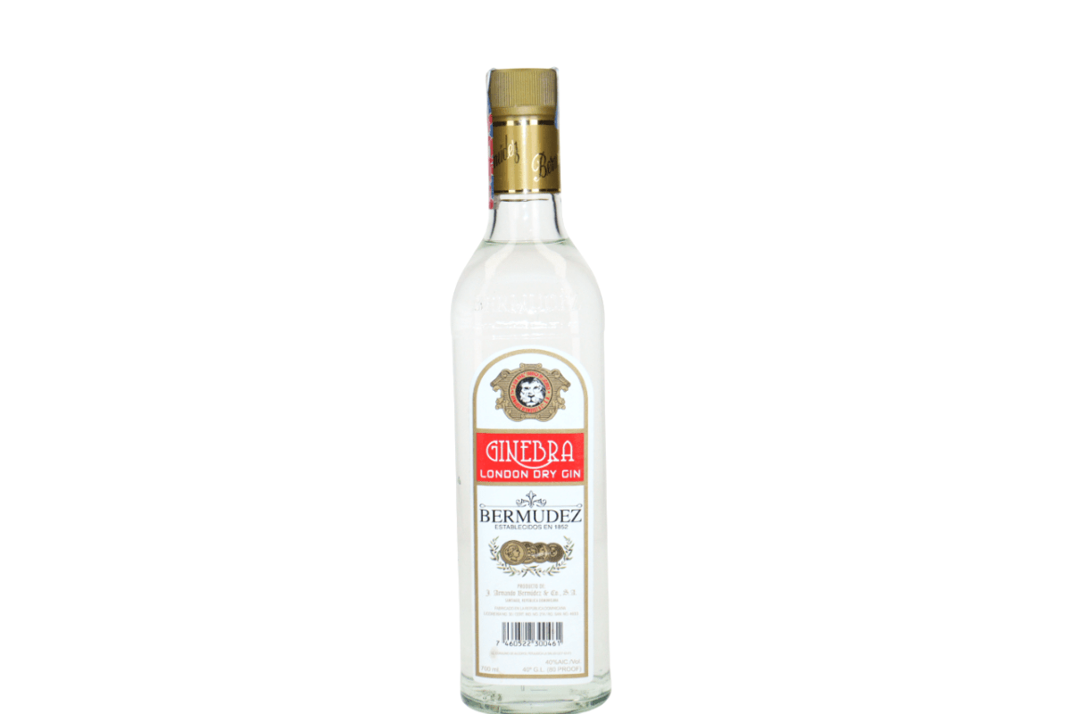 BERMUDEZ GINEBRA LONDON DRY GIN 700 ML - SUPERMIX