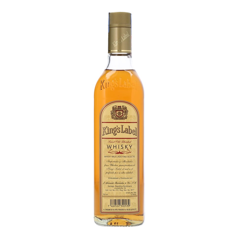 BERMUDEZ RON KINGS LABEL DORADO 700 ML - SUPERMIX
