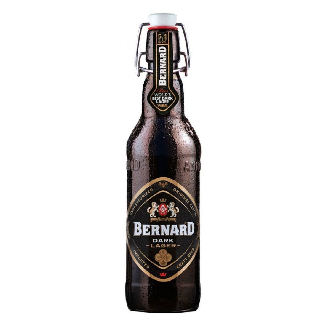 BERNARD CERVEZA DARK LAGER 500 ML - SUPERMIX