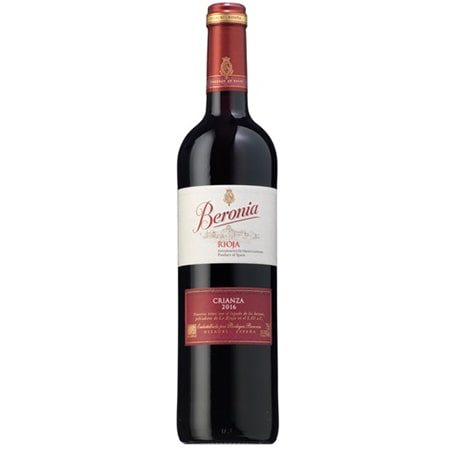 BERONIA VINO TINTO RIOJA CRIANZA 75 CL - SUPERMIX