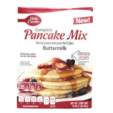 BETTY CROCKER COMPLETE PANCAKE MIX 15/37 OZ - SUPERMIX