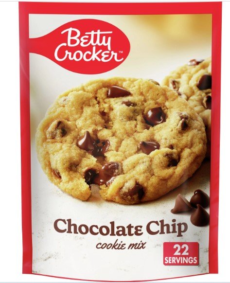 BETTY CROCKER MEZCLA PARA GALLETAS CHOCOLATE CHIP 17.5 OZ - SUPERMIX