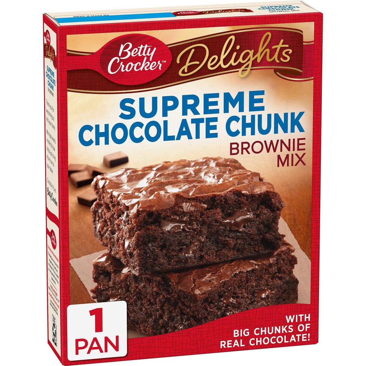BETTY CROCKER SUPREME MEZCLA CHOCOLATE CHUNK 18 OZ - SUPERMIX