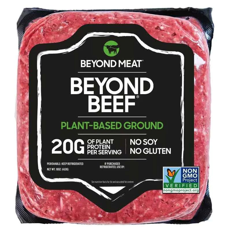 BEYOND MEAT PLANT BASE GRND 1 LB - SUPERMIX