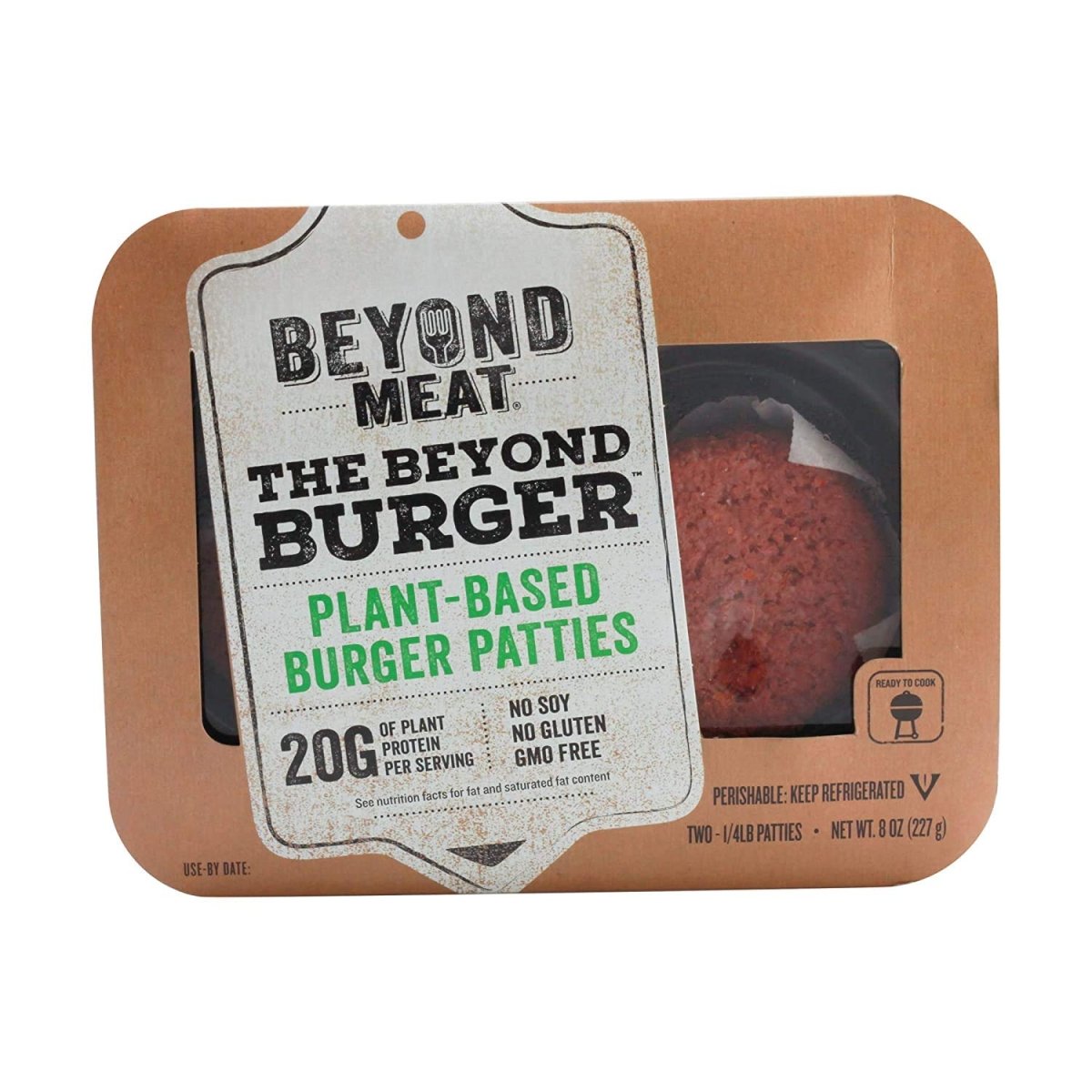 BEYOND MT BF FREE BEYND BRGR 8 OZ - SUPERMIX