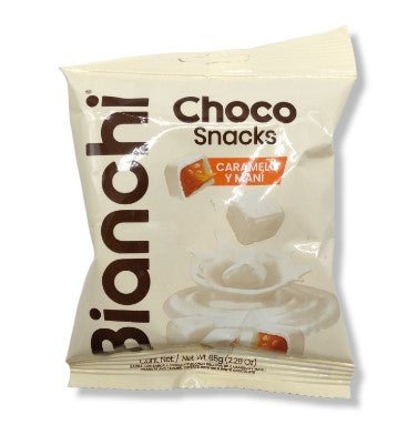 BIANCHI SNACK CAR&MAN BLANCO 55 G - SUPERMIX