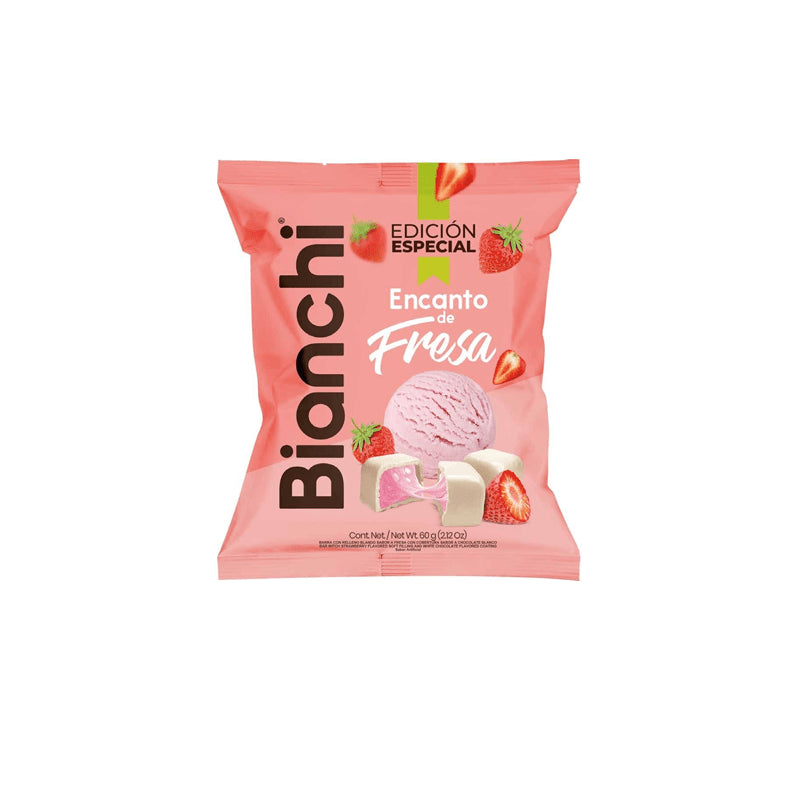 BIANCHI SNACK ENCANTO FRESA 60 G - SUPERMIX