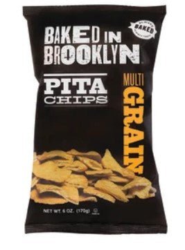 BIB PITA CHIPS MULTI GRAIN 6 OZ - SUPERMIX