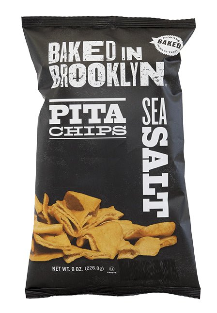 BIB PITA CHIPS SEA SAL 6 OZ - SUPERMIX