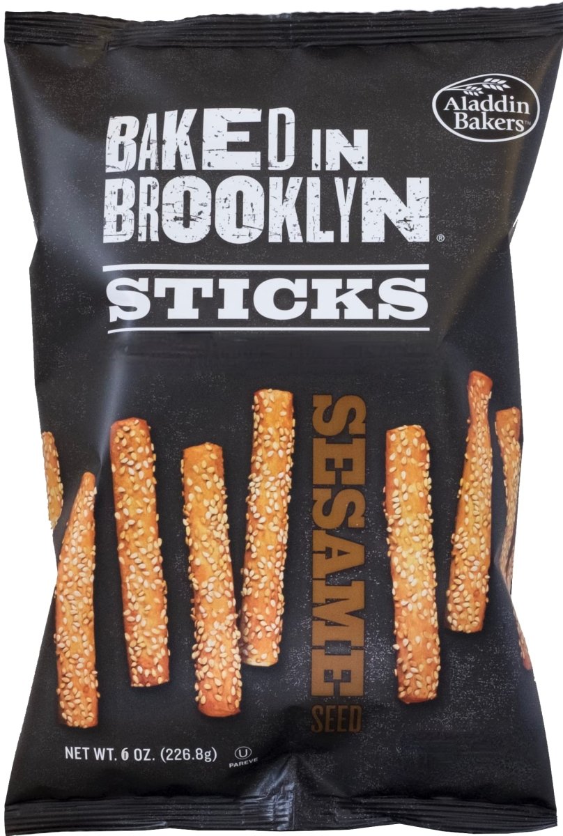 BIB SESAME SCTICKS 6 OZ - SUPERMIX