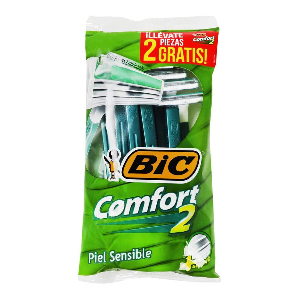 BIC COMFORT 2 SENSITIVE RASURADORA 10 PZA - SUPERMIX
