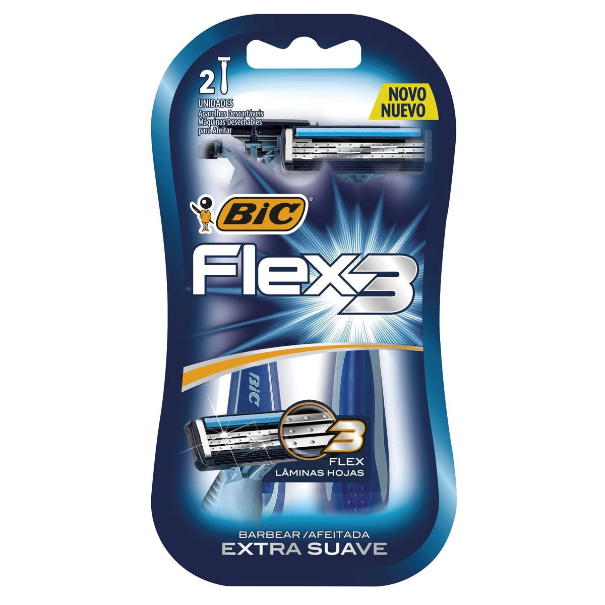 BIC RASURADORA CONFORT 2 2/1 - SUPERMIX
