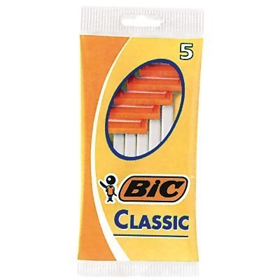 BIC SHAVER CLASSIC BO RASURADORA 5 PZA - SUPERMIX