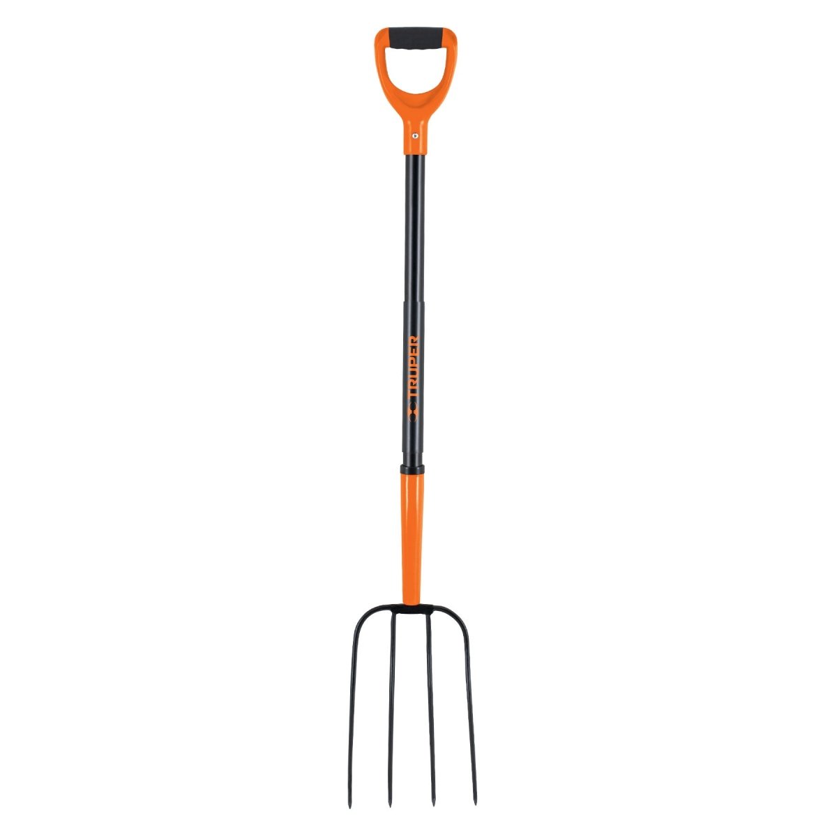 BIELDO PARA PAJA DE 4 DIENTES MANGO DE ACERO DE 37" TRUPER.. - SUPERMIX